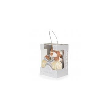 TAKARÓ Addie bear 90x75cm BÉZS