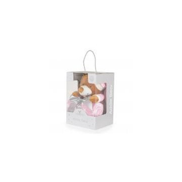 TAKARÓ Addie bear 90x75cm PINK