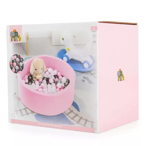 LABDAMEDENCE 200db 5,5cm labdával PINK