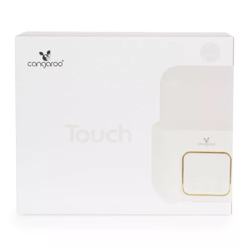 TOUCH cumisüveg 4in1 melegítő, kiolvasztó funkcióval, sterilizáló FEHÉR