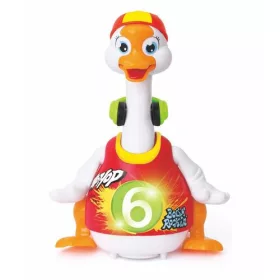 HOLA tanzende Gans mit rotem T-Shirt 828