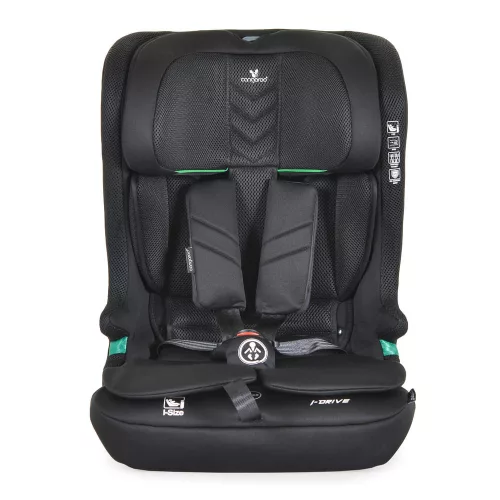 iDRIVE autós ülés 76-150cm FEKETE