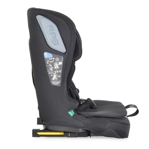 iDRIVE autós ülés 76-150cm FEKETE