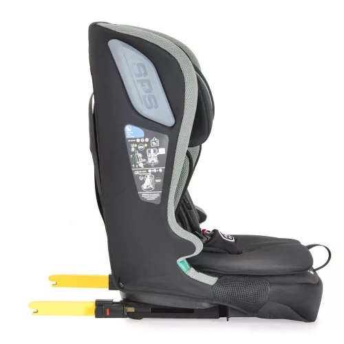 iDRIVE autós ülés 76-150cm TWILL ZÖLD