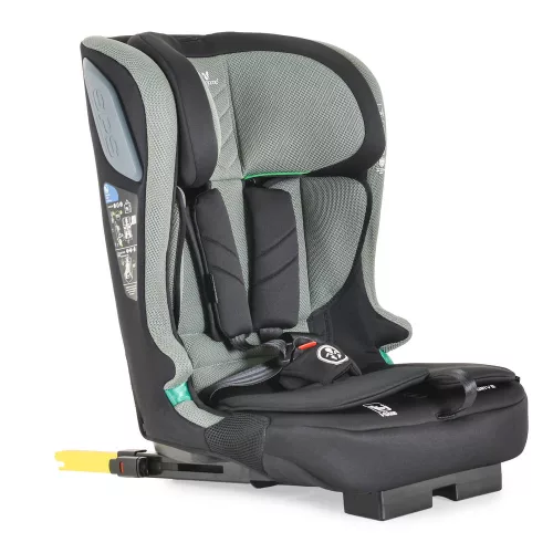 iDRIVE autós ülés 76-150cm TWILL ZÖLD