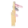 CARAMEL fa etetőszék 15kg-ig terhelhető PINK