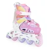Byox DIZZY Rollschuhe 29-33 einreihig PINK