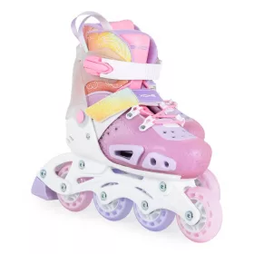 Byox DIZZY Rollschuhe 29-33 einreihig PINK