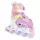 Byox DIZZY Rollschuhe 29-33 einreihig PINK