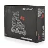 Byox DIZZY Rollschuhe 34-38 einreihig PINK