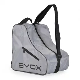 Schlittschuh- oder Rollschuhtasche GRAU