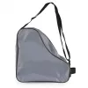 Schlittschuh- oder Rollschuhtasche GRAU