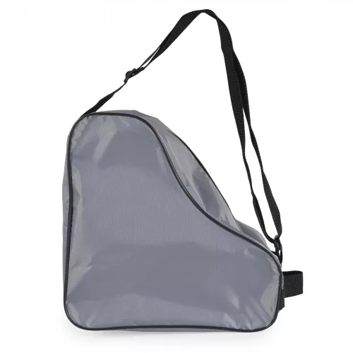 Schlittschuh- oder Rollschuhtasche GRAU