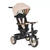 JASPER Dreirad, faltbar, Beige