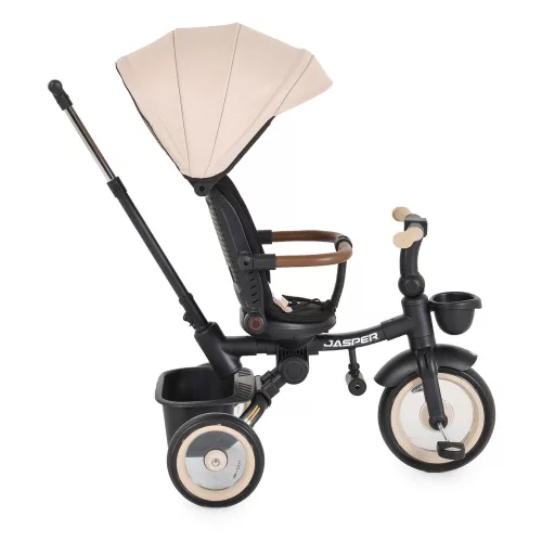JASPER Dreirad, faltbar, Beige