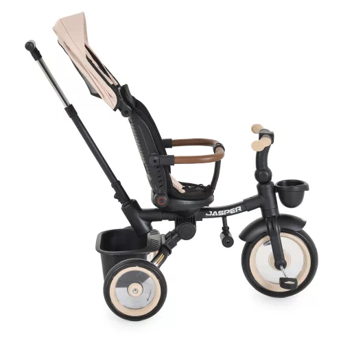 JASPER Dreirad, faltbar, Beige
