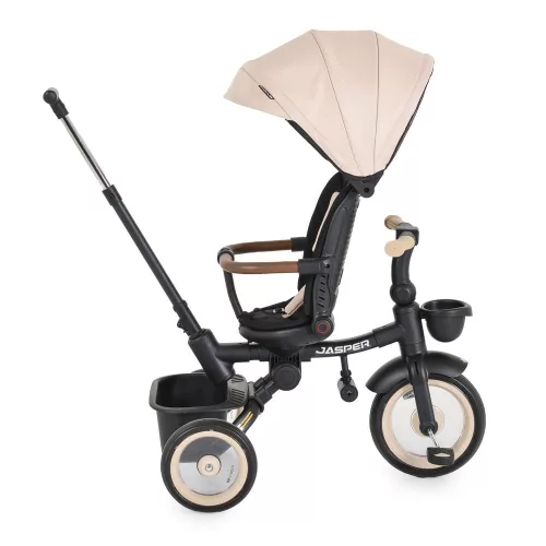 JASPER Dreirad, faltbar, Beige