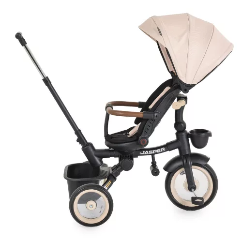 JASPER Dreirad, faltbar, Beige