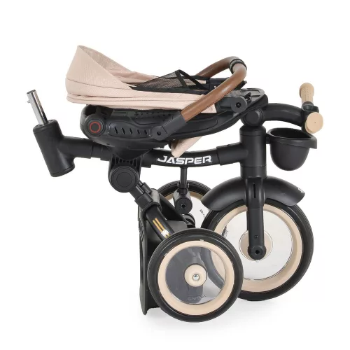 JASPER Dreirad, faltbar, Beige