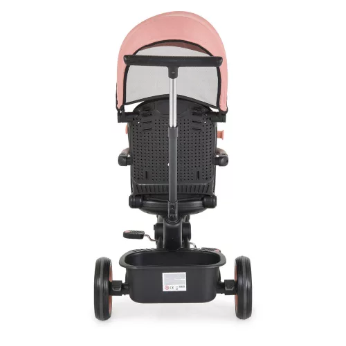 JASPER Dreirad, faltbar, PINK