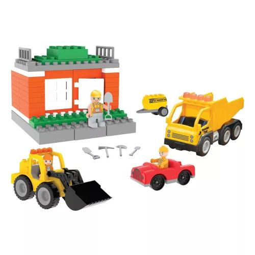 Pilsan Baustellenfahrzeug Bulldozerwagen 57dbos