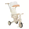 JUNO Cabrio-Dreirad, 3 Funktionen, Beige