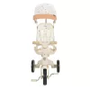 JUNO Cabrio-Dreirad, 3 Funktionen, Beige