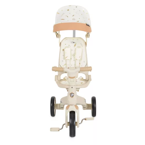 JUNO Cabrio-Dreirad, 3 Funktionen, Beige