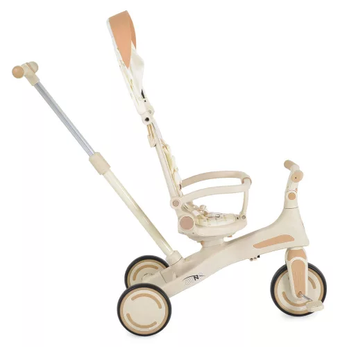 JUNO Cabrio-Dreirad, 3 Funktionen, Beige