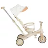 JUNO Cabrio-Dreirad, 3 Funktionen, Beige