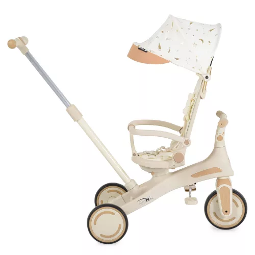 JUNO Cabrio-Dreirad, 3 Funktionen, Beige