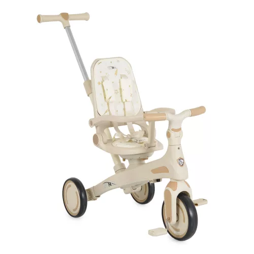 JUNO Cabrio-Dreirad, 3 Funktionen, Beige