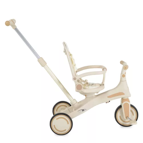 JUNO Cabrio-Dreirad, 3 Funktionen, Beige
