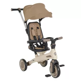 JUNO Cabrio-Dreirad mit 3 Funktionen, BRAUN