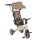 JUNO Cabrio-Dreirad mit 3 Funktionen, BRAUN