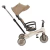 JUNO Cabrio-Dreirad mit 3 Funktionen, BRAUN