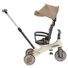 JUNO Cabrio-Dreirad mit 3 Funktionen, BRAUN