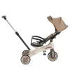 JUNO Cabrio-Dreirad mit 3 Funktionen, BRAUN
