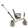 JUNO Cabrio-Dreirad mit 3 Funktionen, BRAUN