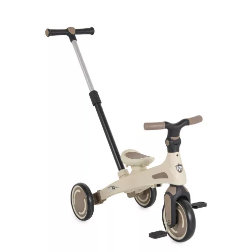 JUNO Cabrio-Dreirad mit 3 Funktionen, BRAUN