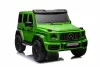 BO Mercedes-Benz G63 4x4 2személyes elektromos autó ZÖLD