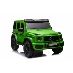 BO Mercedes-Benz G63 4x4 2-Sitzer Elektroauto GRÜN