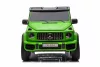 BO Mercedes-Benz G63 4x4 2-Sitzer Elektroauto GRÜN