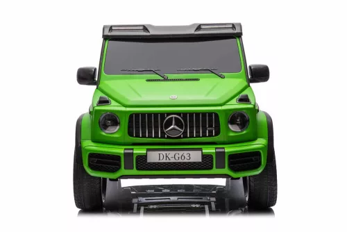 BO Mercedes-Benz G63 4x4 2-Sitzer Elektroauto GRÜN