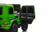 BO Mercedes-Benz G63 4x4 2-Sitzer Elektroauto GRÜN