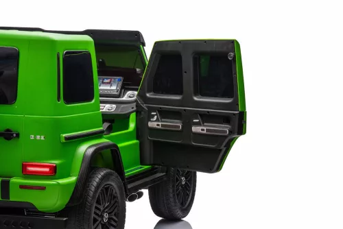 BO Mercedes-Benz G63 4x4 2-Sitzer Elektroauto GRÜN