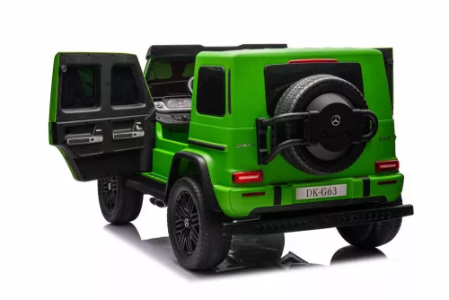 BO Mercedes-Benz G63 4x4 2-Sitzer Elektroauto GRÜN