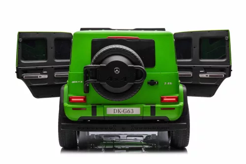 BO Mercedes-Benz G63 4x4 2-Sitzer Elektroauto GRÜN