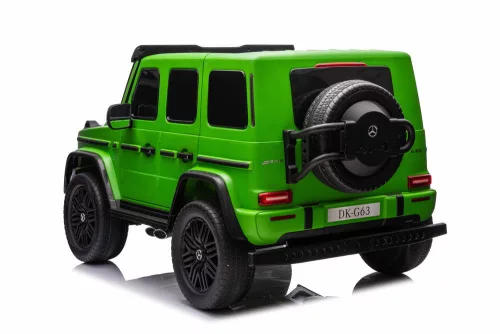 BO Mercedes-Benz G63 4x4 2-Sitzer Elektroauto GRÜN