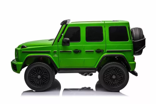 BO Mercedes-Benz G63 4x4 2-Sitzer Elektroauto GRÜN